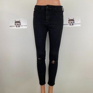 Hollister Crop High Rise w 27 ( EUC )